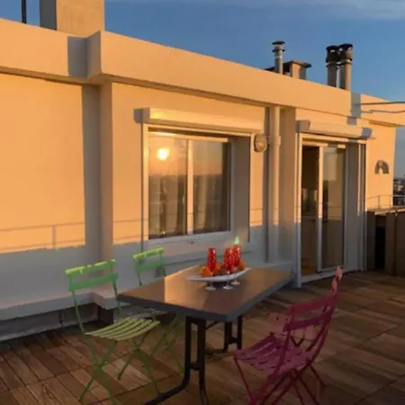Rooftop Terrasse 360° Hypercentre *