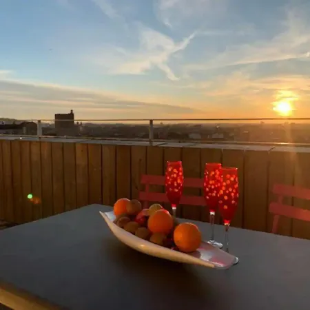 Appartement Rooftop Terrasse 360° Hypercentre