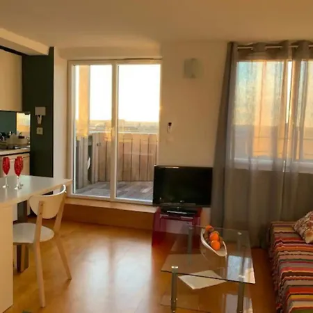 Rooftop Terrasse 360° Hypercentre Appartement Toulouse